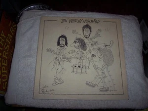 THE WHO--BY NUMBERS MCA 2161 *JACKET ONLY* #20 - Imagen 1 de 3
