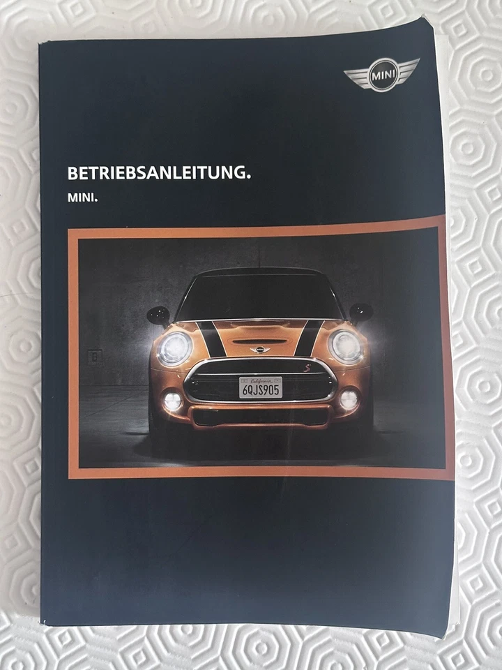 Mini F56 Betriebsanleitung - Photo 1/1