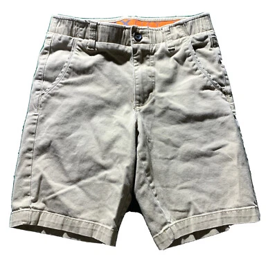 Pantalones Cortos Urban Pipeline Niños 16 Caqui Frente Plano Uniforme Iglesia Casual Boda Foto 1 de 4