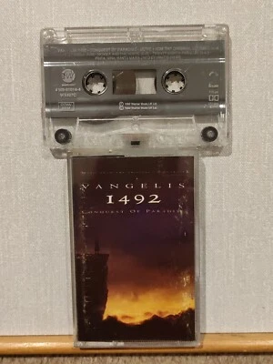Vangelis Cassette Tape 1492 Conquest Of Paradise OST *TESTED* - Image 1 of 4