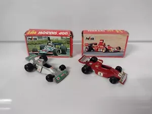 Polistil  Formula 1 UOP Shadow & Ferrari 312 1:55 Scale - Picture 1 of 12