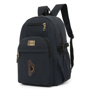 Bon Voyage BQ 6106 Canvas Backpack - Picture 1 of 4