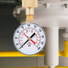 Pressure Gauge 0 14 Bar Air Pressure Meter For Water Pump Pneumatic Air Rv Hose