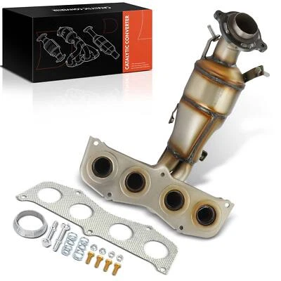 Catalytic Converter for Toyota Corolla 09-11 Matrix Pontiac Vibe Scion tC 2.4L - Image 1 of 4