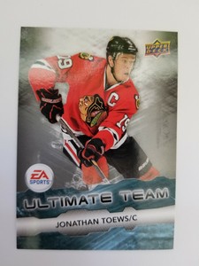 Jonathan Toews 2011-12 Upper Deck Ultimate Team #EA-5 NM-M