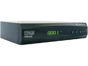 Receiver DVB-C HD Receiver Schwaiger DCR620HD Kabel-Receiver - Bild 1 von 1