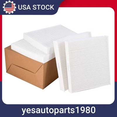 4x New Cabin Air Filters For Kenworth T680 T800 T880 Peterbilt 567 579 PA30093 - Image 1 of 4