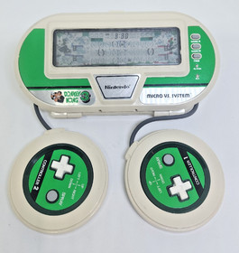 1984 Nintendo Game & Watch Donkey Kong 3 Micro vs System AK-302