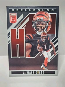 2025 Panini Donruss Elite - Spellbound Ja'Marr Chase #16 - Foto 1 di 2