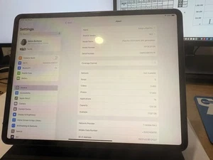 Apple iPad Pro 12.9" 4th Gen 128GB Wifi+Cellular - Imagen 1 de 5