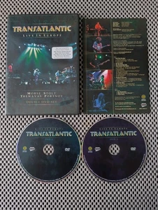 Transatlantic Live in Europe (2 Disc DVD Set, 2003) w/ Insert - Bild 1 von 4