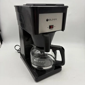Bunn GRX-B 10 Cup Coffee Maker - Black Used Tested Working - Picture 1 of 13