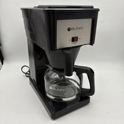 Bunn GRX-B 10 Cup Coffee Maker - Black Used Tested Working - Image 1 of 4