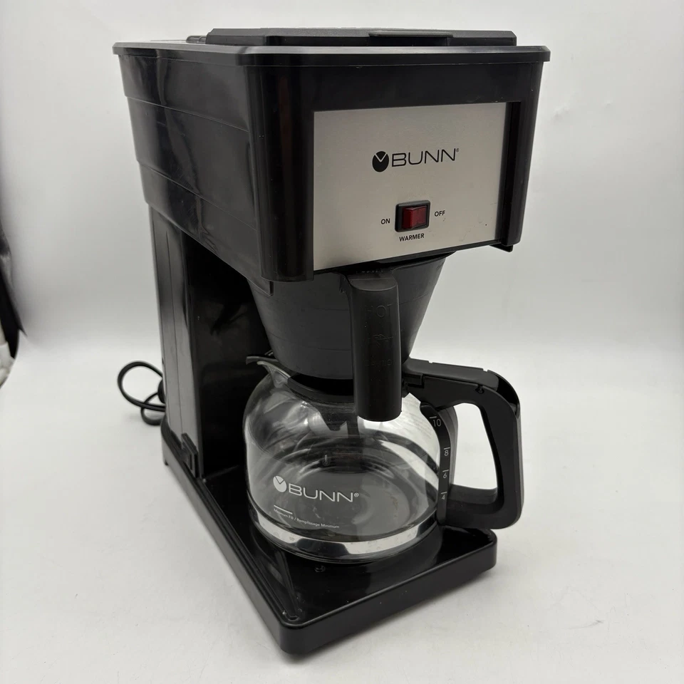 Bunn GRX-B 10 Cup Coffee Maker - Black Used Tested Working - Image 1 of 4