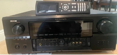 Denon AVR 3806 7.1 Channel 120 Watt Receiver - Image 1 of 4