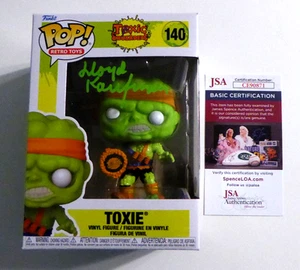 Lloyd Kaufman signed Funko Pop Figur Autogramm, Toxic Crusaders, Toxie, JSA COA - Bild 1 von 4