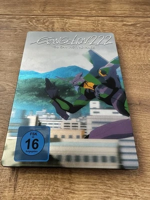 Evangelion 2.22 – You Can (Not) Advance | Steelbook Edition DVD | FSK 16 | Anime - Immagine 1 di 3