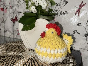 Amigurumi Huhn Handarbeit handgehäkelt Ostern Handmade  - Bild 1 von 5