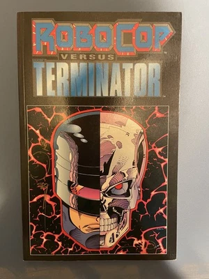 ROBOCOP VERSUS VS TERMINATOR TPB DARK HORSE COMICS SISTEMA ESTELAR DIAMANTE FIRMADO  Foto 1 de 4