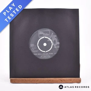 The Temptations - Papa Was A Rollin' Stone - 7" Vinyl Record - VG+ - Picture 1 of 6
