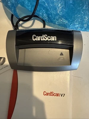 COREX CARDSCAN 700C2 PASS-THROUGH USB BUSINESS CARD SCANNER - Image 1 of 4