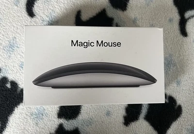 Apple Magic Mouse USB-C Black Model MXK63AM/A - Image 1 of 4