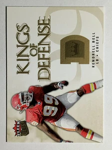2006 Ultra Kings of Defense #KDKB Kendrell Bell - Picture 1 of 2