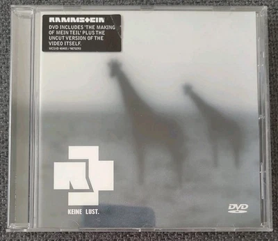 Rammstein: Keine Lust - Rare 2004 UK Only DVD Single - Bild 1 von 3