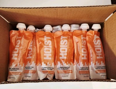 HOIST Military Hydration Electrolyte Drink, Tropical Orange 8 Fl Oz (Pack of 24) - Image 1 of 3