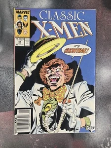 Classic X-Men #29 1989 Marvel Comics Comic Book - Picture 1 of 4