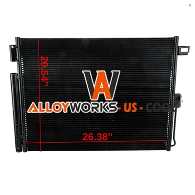 Condensador de aire acondicionado para Jeep Grand Cherokee 2010-2021 y Dodge Durango 2020 2011-2022 Foto 1 de 4
