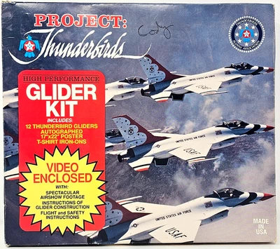 Project Thunderbirds Kit Planeador Alto Rendimiento Video Camiseta Plancha SIN PÓSTER Foto 1 de 4