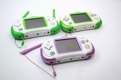 Lot of 3 Leap Frog Leapster Explorer Learning System (1) 39200 (2) 39100 - Image 1 of 4