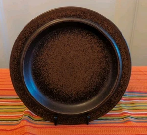 Vintage Arabia Finland Ruska DINNER Plate ~10" (25 cm) Stoneware Ulla Procopé - Picture 1 of 12