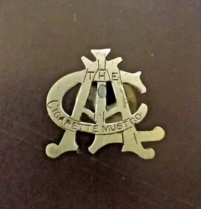 SELTENE Anti Zigarette League ACL Anstecknadel, antik - Bild 1 von 4