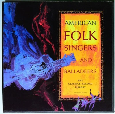 V/A American Folk Singers CLASSICS 4xLP NM/++ box set Doc Watson blues - Image 1 of 4
