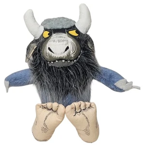 Where the Wild Things Are Bernard The Bull Plush 5" Small Crocodile Creek Toy - Picture 1 of 6