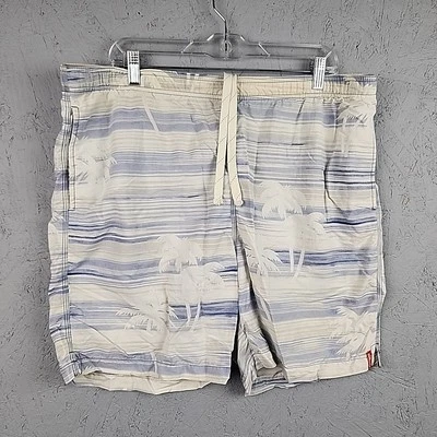 Pantalones Cortos Tommy Bahama Relax Para Hombre Medianos Gráficos Floral Forrados Logo Carga Cordón Foto 1 de 4