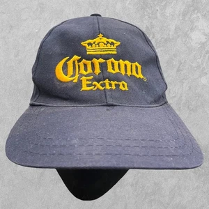 Corona Extra Embroidered Vintage Jams Mexico Strap Back Dad Hat OSFM Adult - Picture 1 of 11