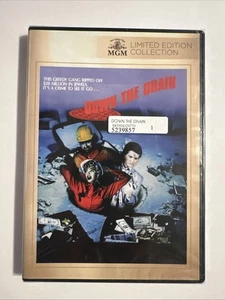 Down The Drain,New DVD, Teri Copley, Stella Stevens, Joseph Campanella, John Mat - Bild 1 von 2