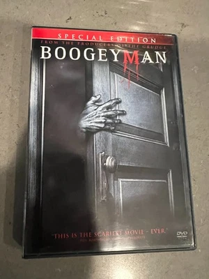 Boogeyman - Horror DVD - Special Edition - GOOD Condition *** Combined Shipping - Image 1 of 2