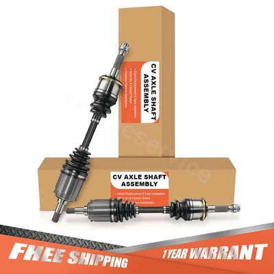 2pcs Front CV Axle Shaft Assembly for 1995 1996-2004 Toyota 4Runner Tacoma 4WD Foto 1 de 4