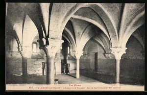 CPA Valence-sur-Baise, L´Abbaye de Flaran, Salle Capitulaire - Picture 1 of 2