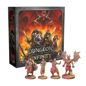 DUNGEONS OF INFINITY GIOCO DELUXE - Foto 1 di 1