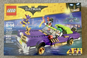 LEGO Batman Movie: The Joker Notorious Lowrider 70906 Brand New Factory Sealed