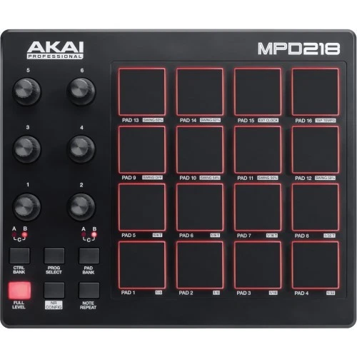 Akai Professional MPD 218 Midi Controller | Neu - Bild 1 von 4