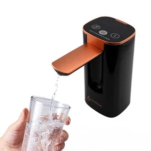 Bomba dispensadora automática de agua para botella de 5 galones - Pantalla digital, tipo C... - Imagen 1 de 7