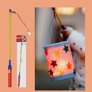 LED Laternenstab Leuchtstab 50cm Lampion St Martin - Bild 1 von 5