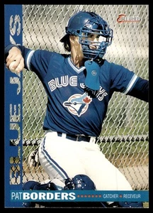 1994 O-Pee-Chee Pat Borders Toronto Blue Jays #178 - Picture 1 of 2