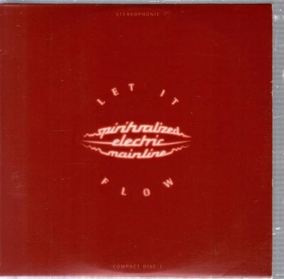 Spiritualized Electric Mainline Let It Flow CD UK Dedicated 1995 part 1 in card - Image 1 of 2